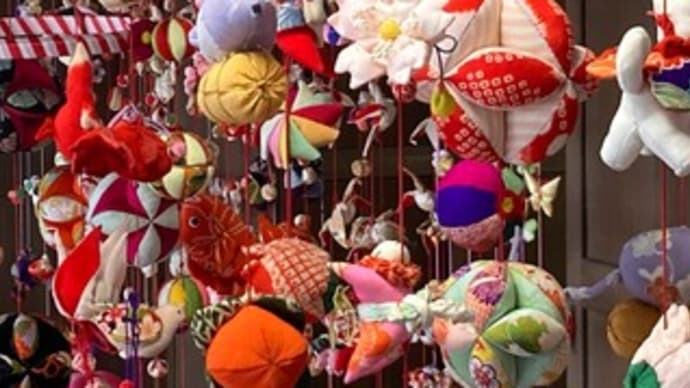 つるし雛展