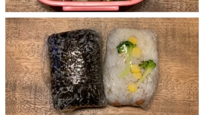 保育園のお弁当会でした