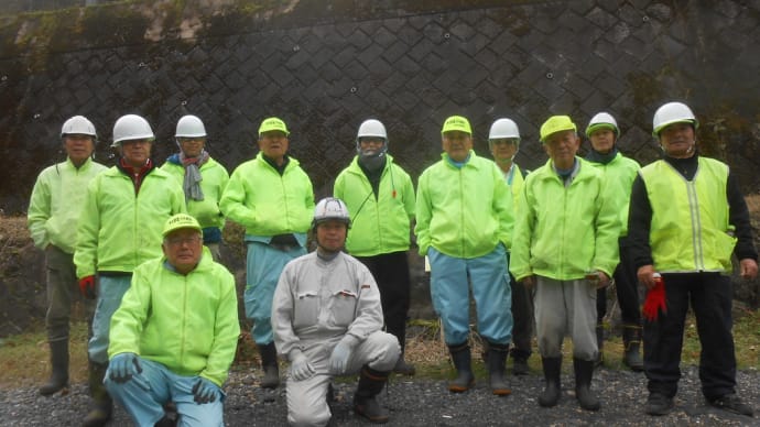 県道387号(下石笠原市之倉線) 除草・美化活動
