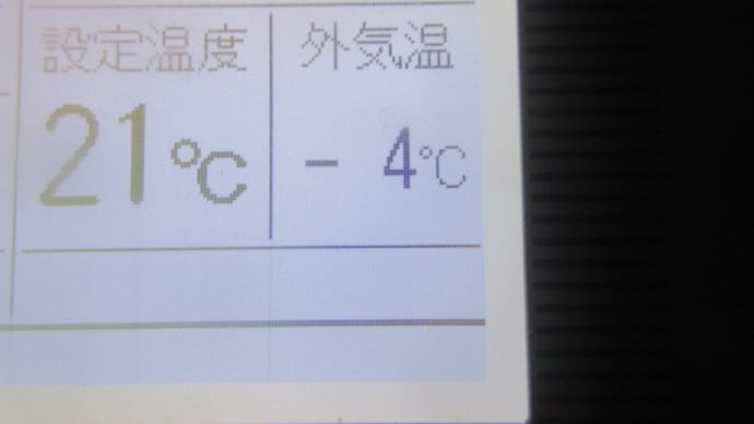 こんな日には