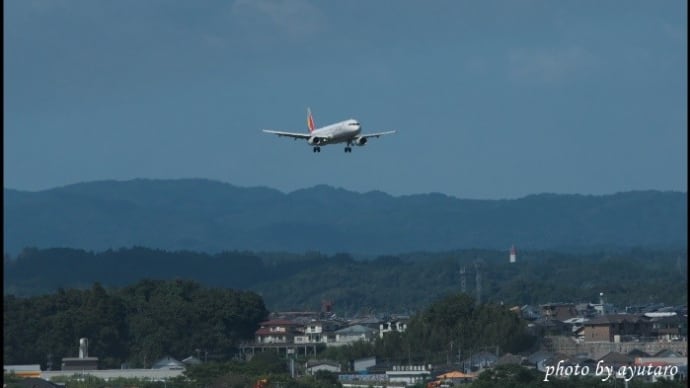 韓国からの直行便再開～アシアナ航空A321