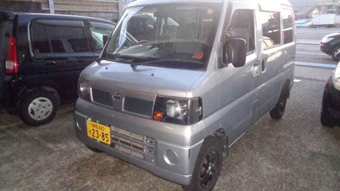 平成23年 日産 クリッパー エンジンオイル交換