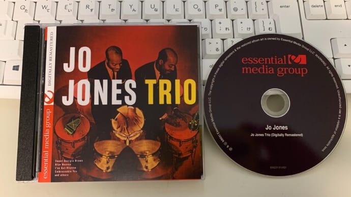 Jo Jones Trio ステレオの米国CD-R盤