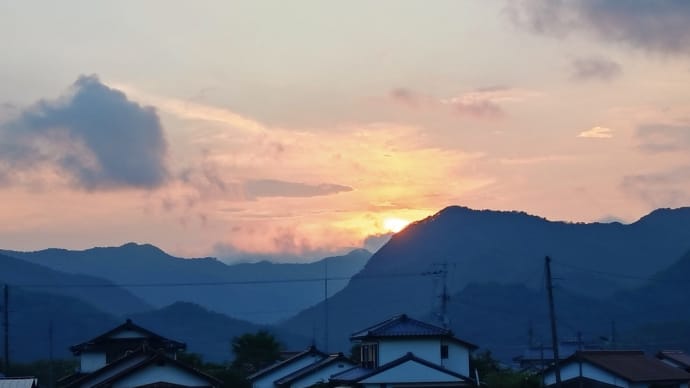 昨日今日と大雨