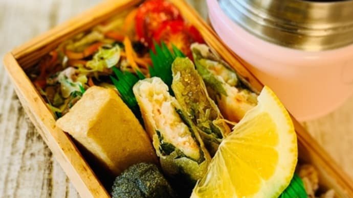 蒸ししゃぶ弁当&オニオンスープ