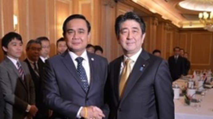 安倍元首相のこと、タイ国でも大きく報道されています!