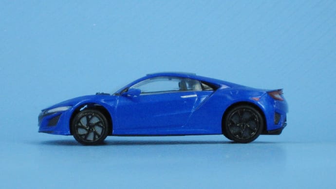 ホンダ NSX NC 1型(ヌーベルブルー・パール)