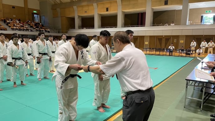 体重別選手権の結果