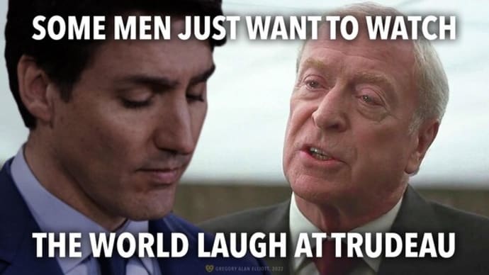 Poor Turdeau, He Is Clown For The Wrong Reasons.  😀😃😄😁😆😅😂🤣😈🤡🇬🇧🇨🇦