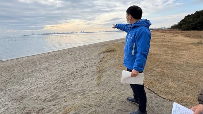 新湾岸道路の「調査中路線」を現地調査しました