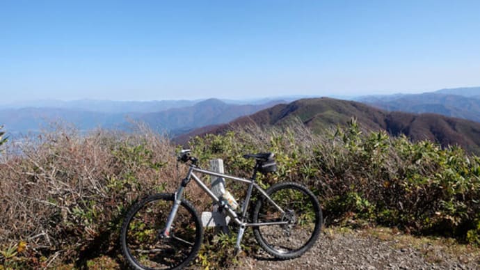 部子山紅葉MTB