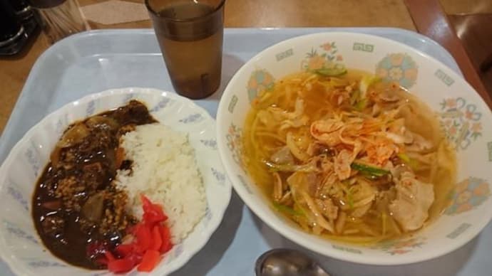 諸々・ラーメン と カレーライス
