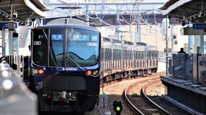 再び相鉄西谷駅1