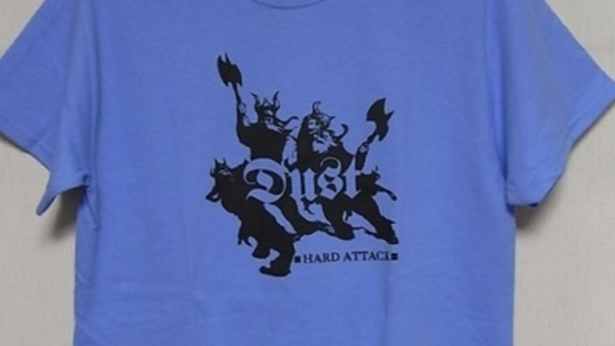 ROCK Tシャツ:DUST