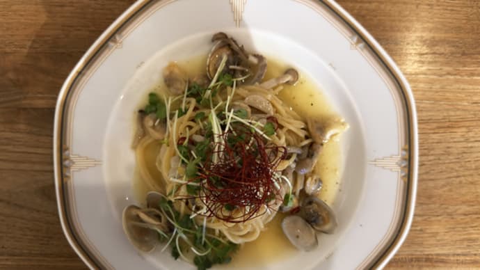 パスタ食堂 アントロワ@岡山市「ランチセット」