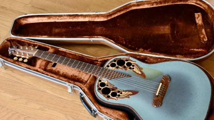 Ovation Super Adamas 1687-8/#329-92:1978年製