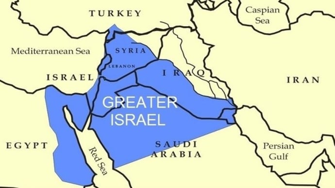 宇宙種族ヤハウェ降臨の時期へ、イスラエルとパレスチナと約束の地