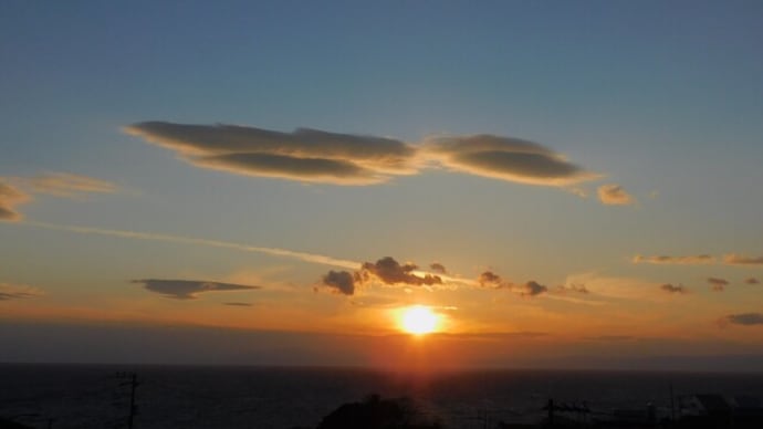 夕日を見て思うこと