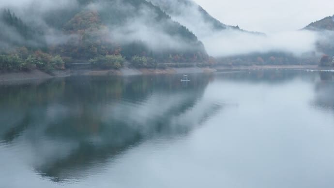 音水湖の秋