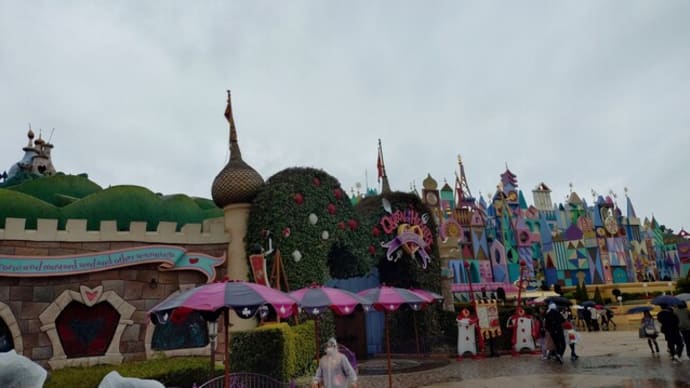 クイーン・オブ・ハートのバンケットホール(東京ディズニーランド)のランチはとてもオススメ!