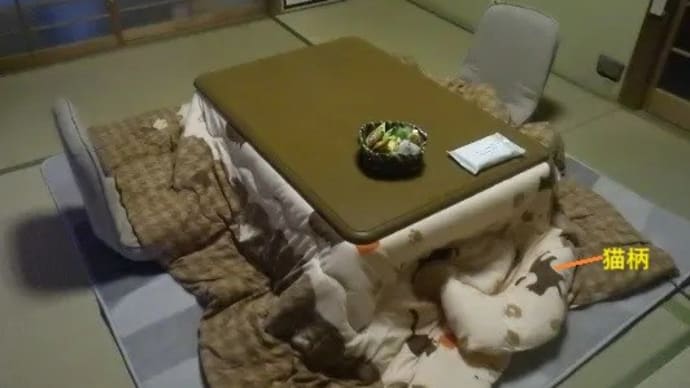 久し振りにヤグラこたつやマットなどを購入