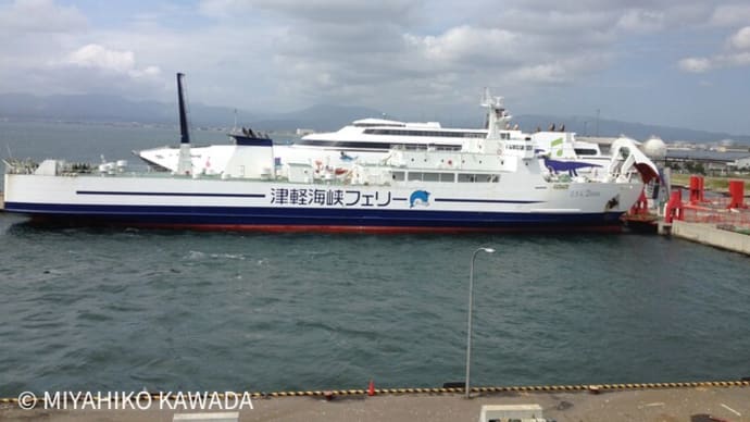 愛車コルドバンクス号、海を渡り北海道へ