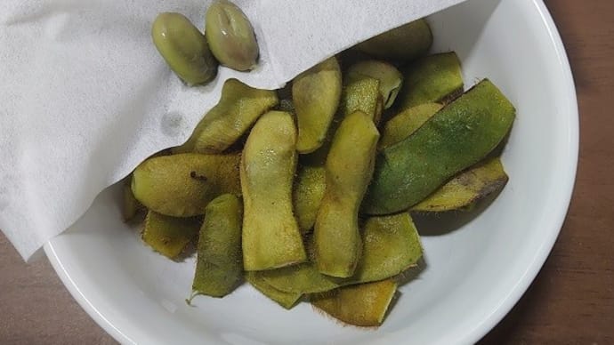 黒豆の枝豆