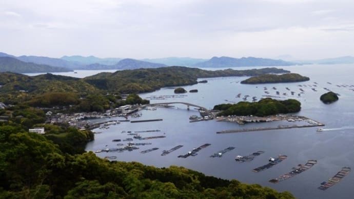 2023年・春の車旅 21日目(長島から水俣へ引き返す)