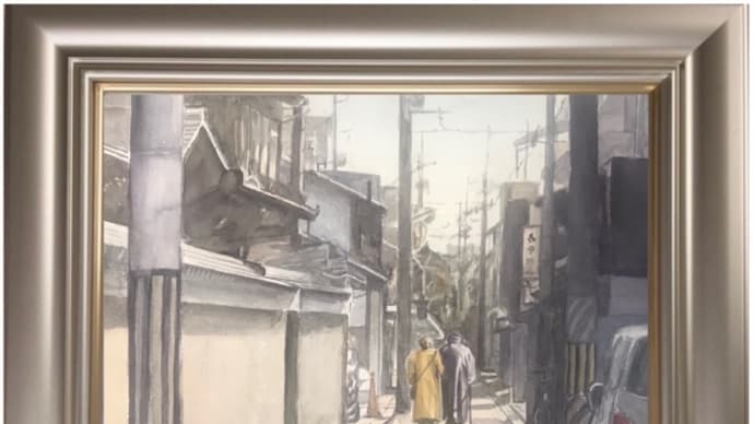 暇爺絵日記 「消えゆく風景シリーズ3」