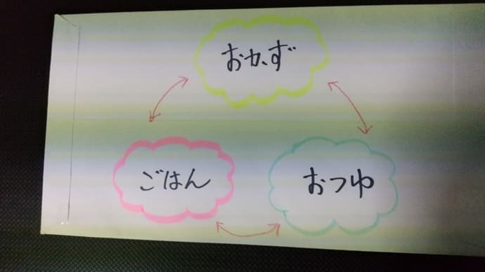 声掛けの札で、お互いラクに