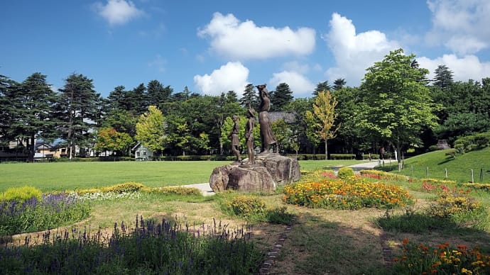 ★あがたの森公園周辺にて(松本市)2024