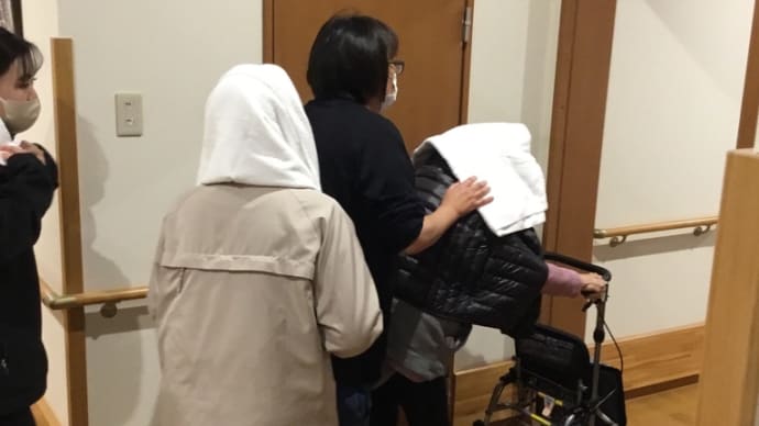 災害避難訓練を行いました!!