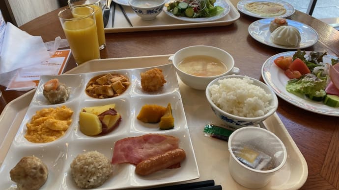 ローズホテル横浜② 朝食、ラウンジサービス