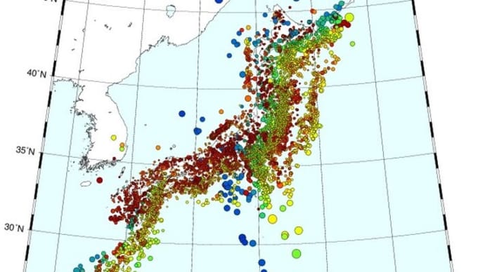 大地震はどこで起こるのか