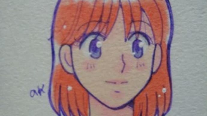 イラストマーカー練習