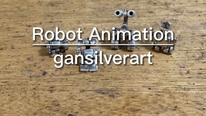 Robot Animation『ロボもやってみた..長州力飛ぶぞチャレンジ』