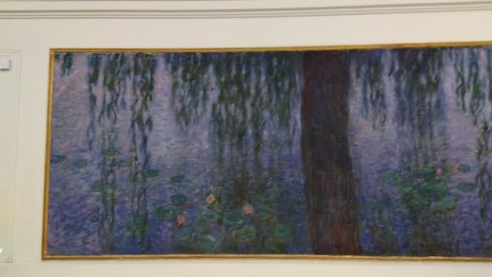 パリ〜4日目〜オランジュリー美術館、オペラ座!