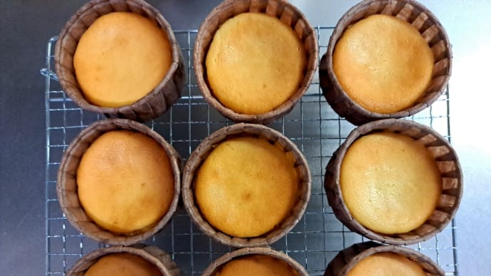 手作りチーズケーキ。
