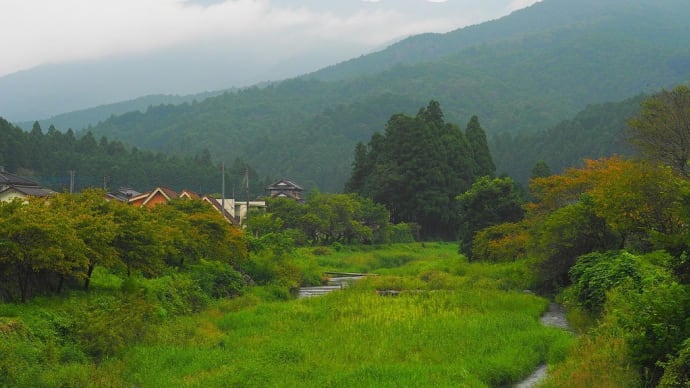 ときがわ町「都幾川」