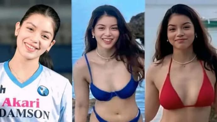 バレーボール女子の人気者バービー・ジャミリー