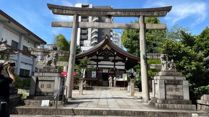 名古屋ツアー・うさぎの三輪神社