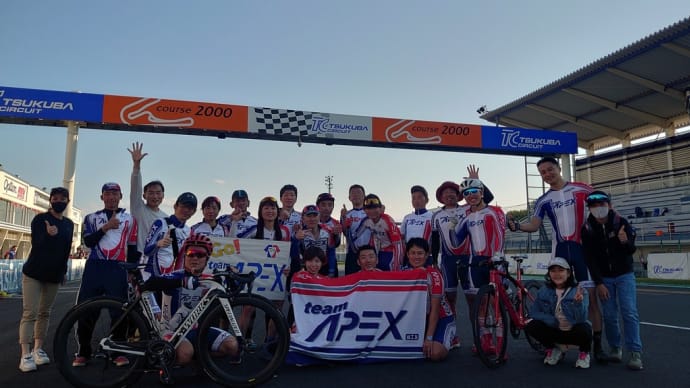 2022　今年も筑波サーキット8時間耐久レースへ