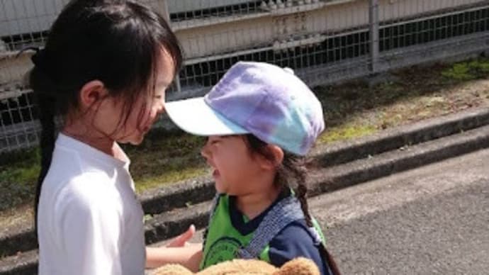 数年ぶりに兄一家と