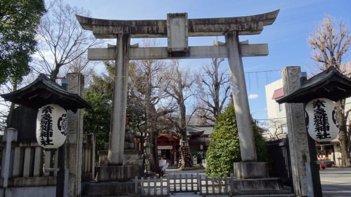 地域に親しまれている歴史ある「素盞雄神社」!美しい社殿と清潔な境内!