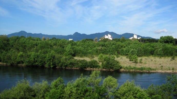 今日の志和三山と盛岡マチカド地図