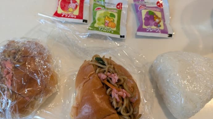 文化祭の日のお弁当