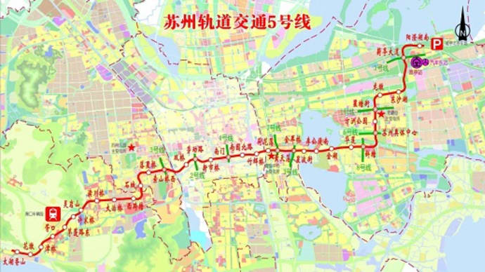 地下鉄5号線が開通