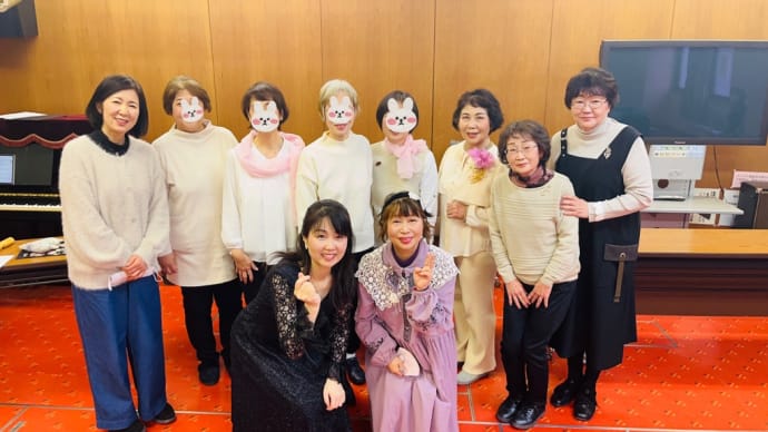 あま市女性の会 オカリナコンサート終了