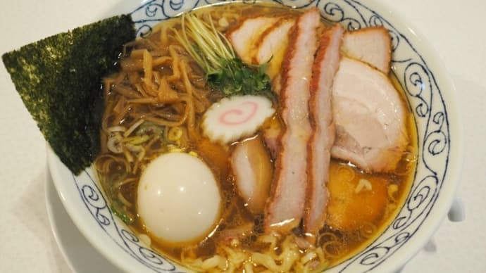 【福島 鏡石】 本田商店「チャーシューめん(980円)+たまご(110円)」