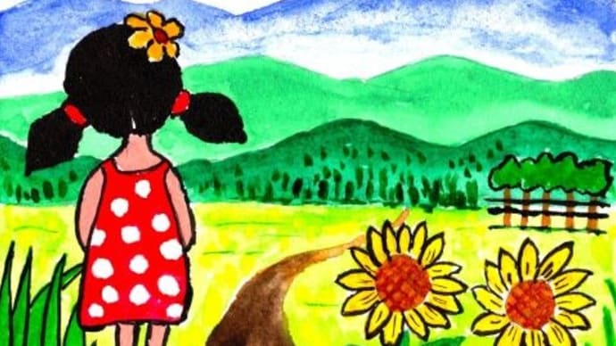 イラスト 15 夏の思い出